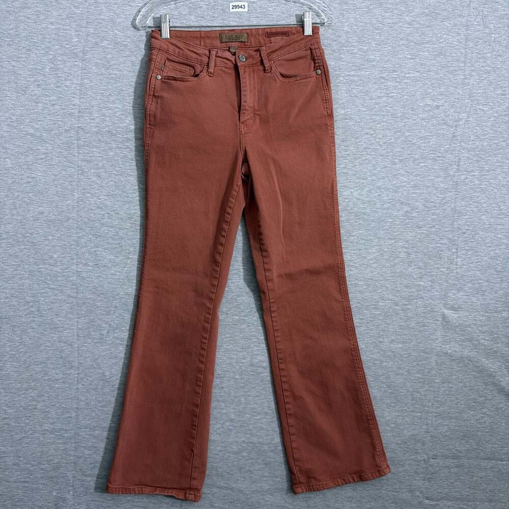 Judy Blue Women's Size 7/28 Terracotta Stretch High Rise Bootcut Jeans